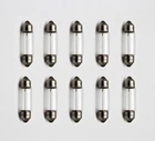 10PCS osram 6418 12V5W C5W SV8,5-8 36MM car light Tubular indoor Lamp bulb