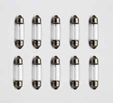 10pcs Osram 6418 12v5w C5w Sv85-8 36mm Car Light Tubular Indoor Lamp Bulb
