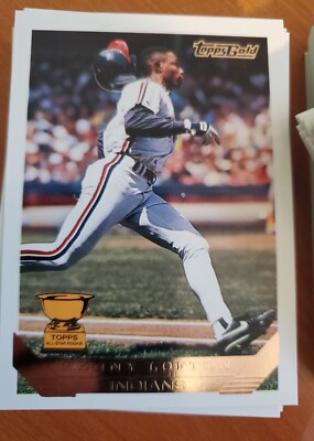 1993 Topps Gold Baseball  - Complete Finish Fill Your List Set U-Pick