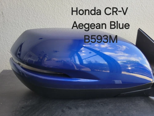 NEW AEGEAN BLUE 2017-22 Mirror fits a Honda CR-V EX/EX-L/TOURING Passenger Right