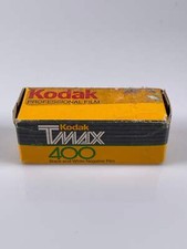 Kodak TMAX 400 120 Black  White Film Expired 1998 Vintage TMY 120
