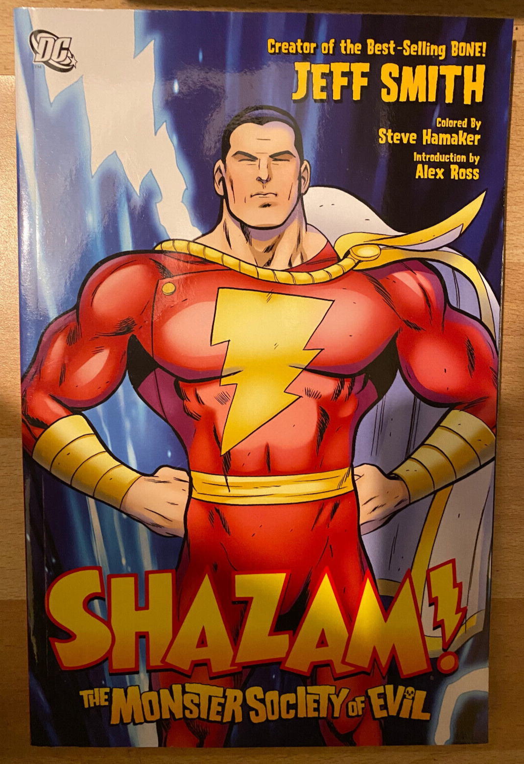 Shazam monster society of evil Paperback TPB Graphic Novel DC Comics Jeff Smith