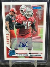 2018 Donruss Devin White Canvas Auto RC 05/10