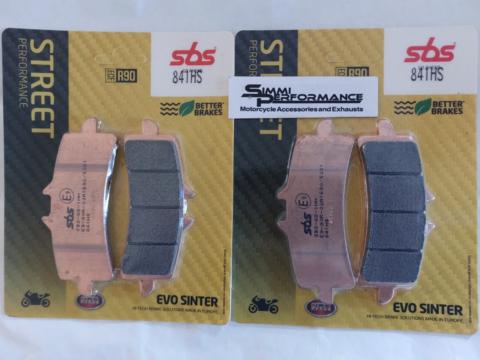 SBS Front Brake Pads Ducati 1098 &  S 2007 2008