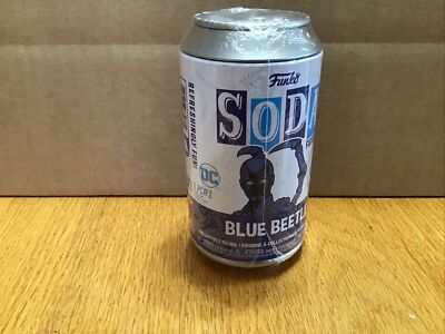 Funko Soda DC Universe Blue Beetle: Blue Beetle Sealed Chance At Chase