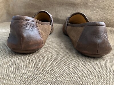 Gucci Moca Pelle Goma Loafers Gucci Loafer Shoes 170303 Moca Pelle S. Gomma Mens Size 7.5  main image 3