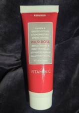Image of Korres Wild Rose Vitamin C Advanced Repair Sleeping Facial 16ml Night Cream New