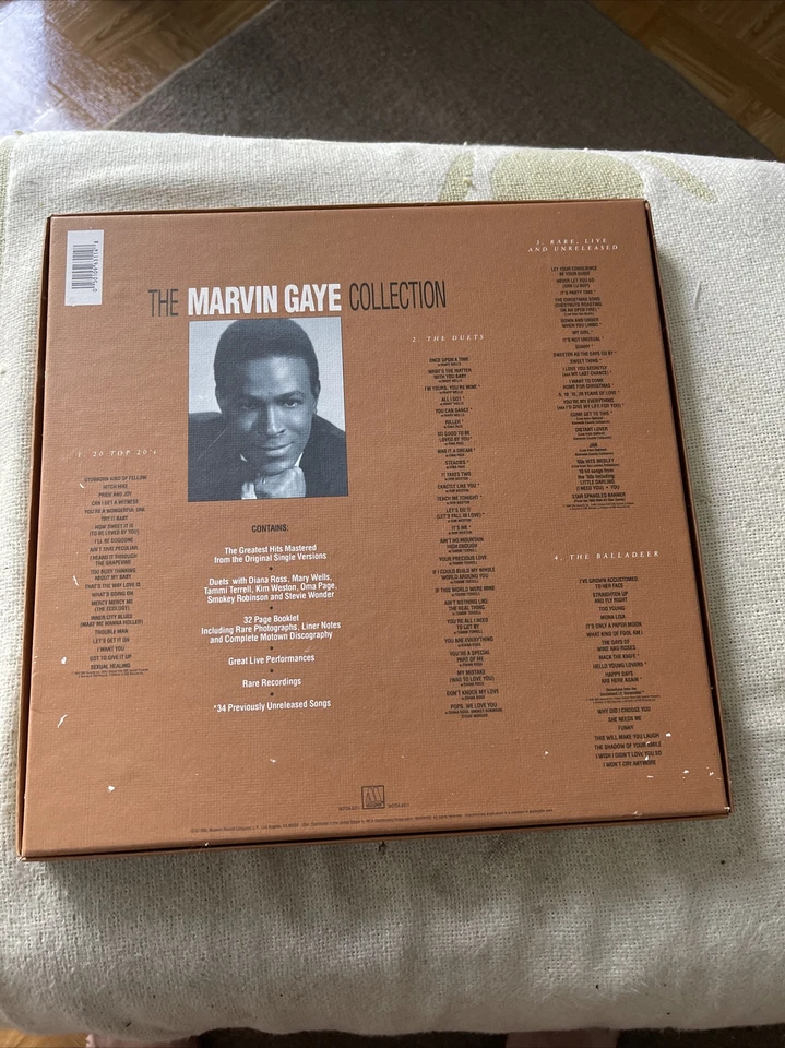 Marvin Gaye - The Marvin Gaye Collection Cassette Edition - Image 2 of 4