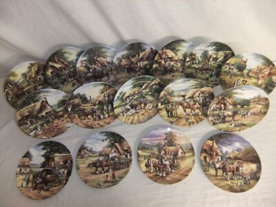 c4 Porzellan Wedgwood - COUNTRY DAYS von Chris Howells - Sammlerplatten - 6E4C