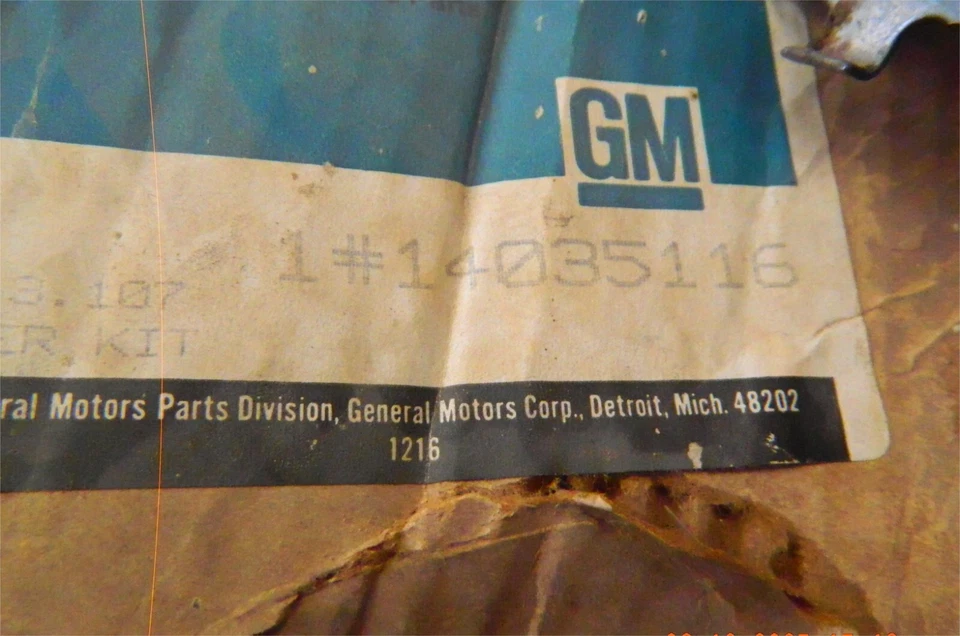 NOS GM Fuel Tank Float GMC Chevy Truck C10 Meter Kit 78 79 80 1978 1979 1980 - Image 2 of 4