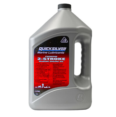 4L Mercury Quicksilver Motoröl 2 Takt Motor Öl 92-858022QB1 engine oil 8M0205371