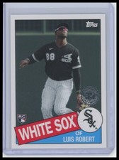 2020 Topps Update #85TB-14 Luis Robert 1985 Topps Baseball 35th Anniversary