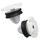 20x Side Door Card & Trim Panel Clips For Vauxhall Vivaro 9345ZN, 95508766