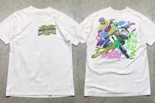 Vintage 1992 Daytona Supercross T-Shirt Featuring Mike Larocco 2 sided