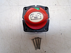 W5 BEP Marine Battery Master Isolator Switch
