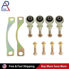 For 92-95 Civic 94-01 Integra Front Upper Control Arm Bushing Camber Kit Set