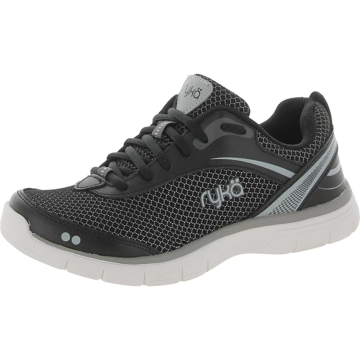 Ryka Womens Destiny 2 Leather Trim Comfort Running Shoes Sneakers BHFO 2364