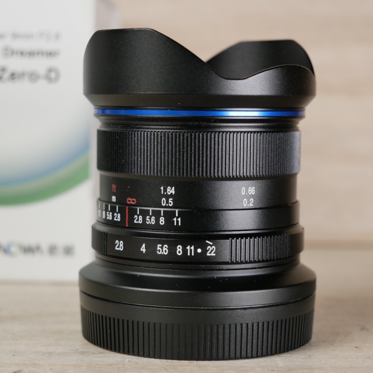 Laowa 9mm Laowa Sony Fe Venus Laowa 9mm Zero-D Prime Lens For