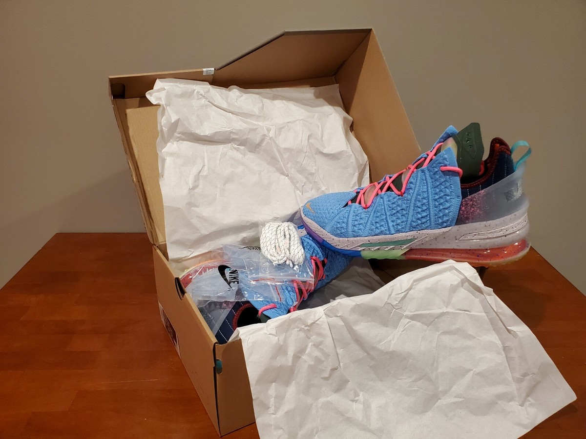 Buy Size 11.5 - Nike LeBron 18 Best Of 1-9 online | eBay