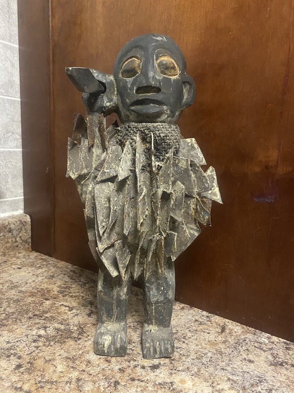 African Statue Fetish