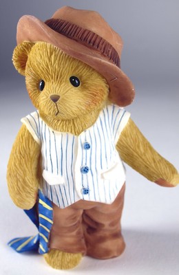 Cherished Teddies ''You Suit Me Perfectly'' - 4009583 - Marshall -  Mint in Box