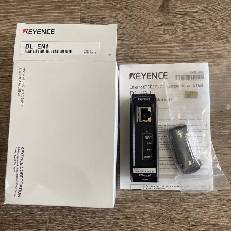 1PC New Keyence DL-EN1 Network Communication Ethernet Module Unit