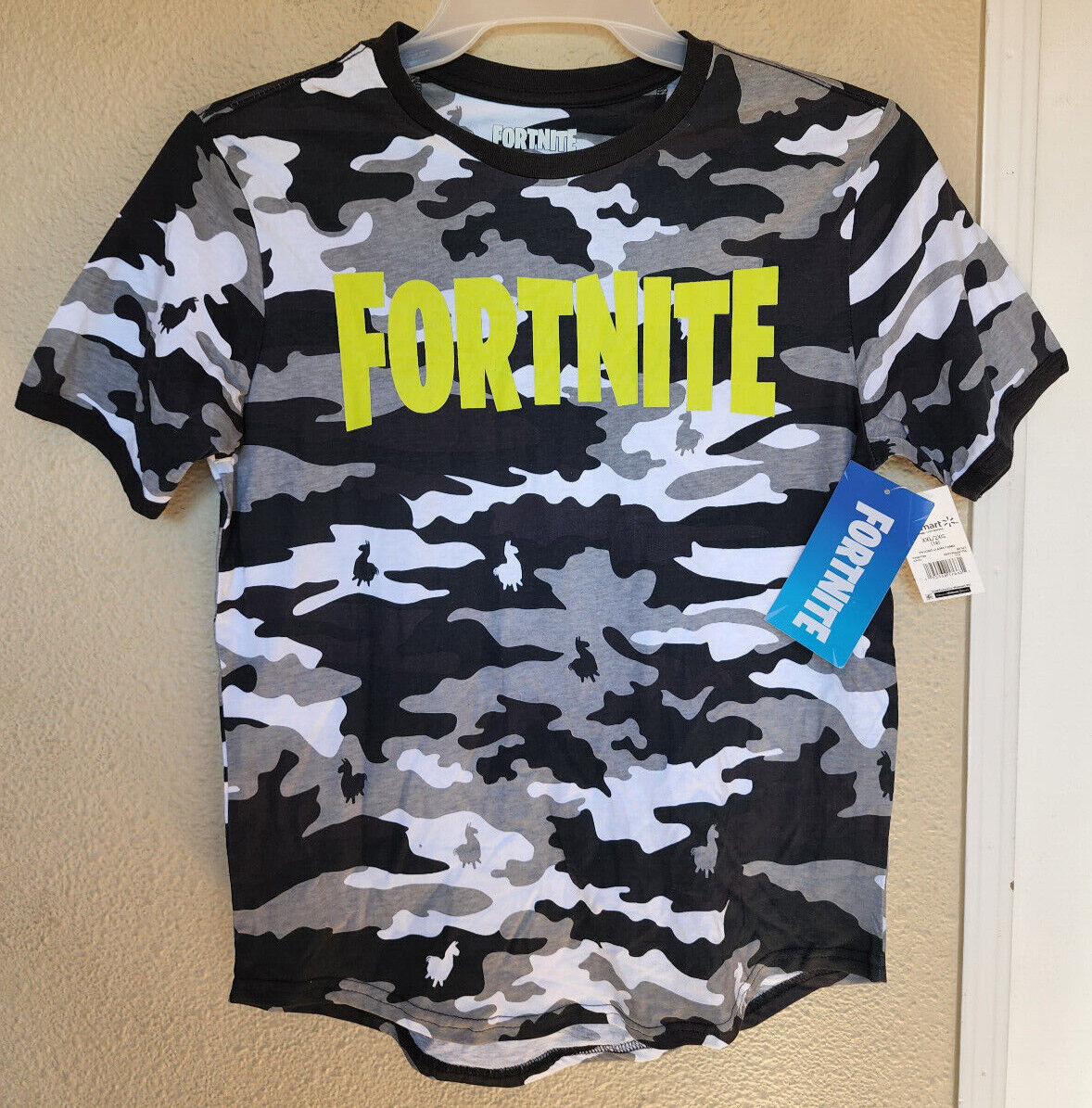 OG Fortnite T-Shirt Epic Games 2018 - Llama Size XXL Adult