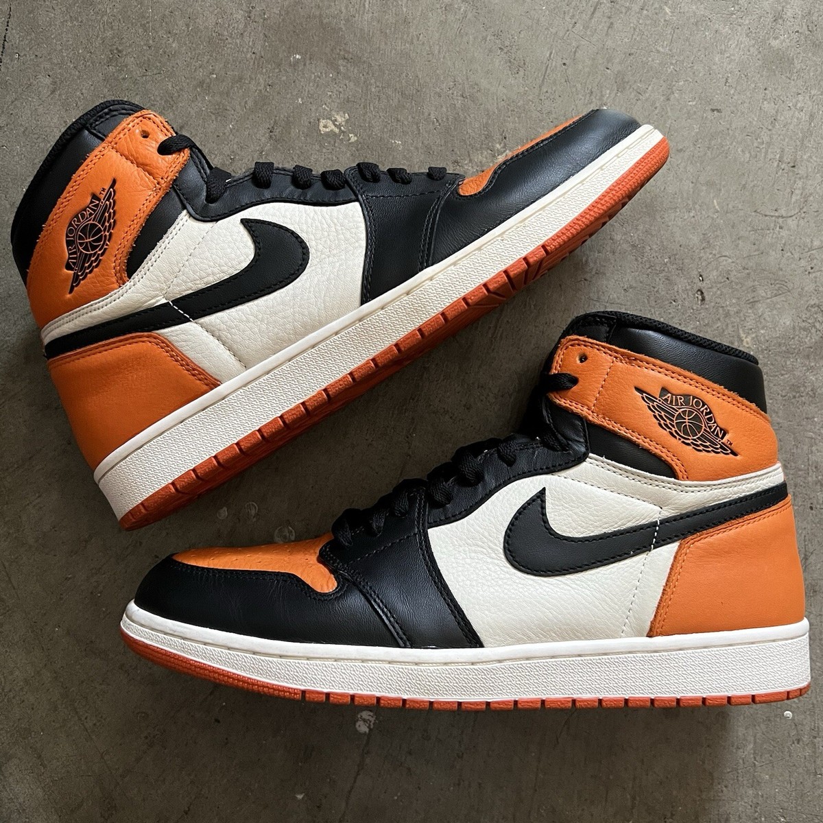 Size 12 - Jordan 1 Retro OG High Shattered Backboard