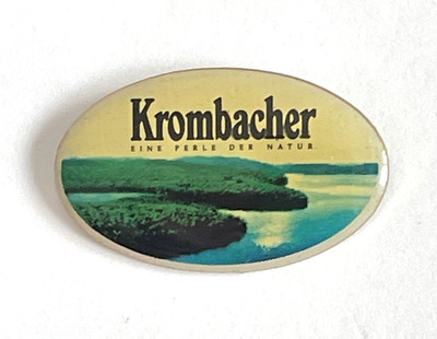 Pin Set Krombacher Brauerei - 2 Pins Krombacher Regenwald Projekt