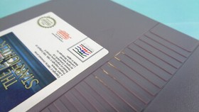 The Last Starfighter NES, 1990 Mindscape Nintendo Video Game, Manual & Box WORKS