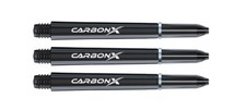 1 New Set Winmau Carbon-X Dart Shafts Ships w/ Tracking - Intermediate
