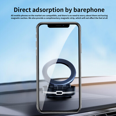 OQTIQ MagSafe Car Cup Holder Phone Mount - Quick Extension Arm With 360° Rotation