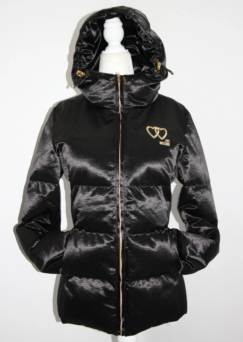 Love moschino padded jacket sale