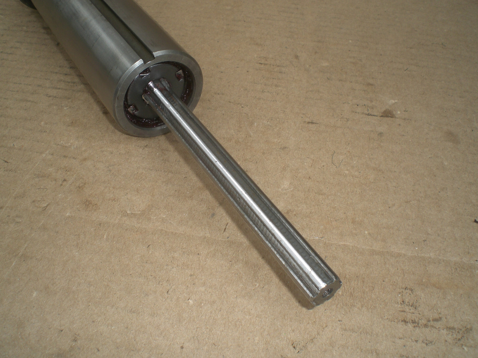 Quill and MT2 spindle assembly for Jet Drill Press JDP17MF eBay