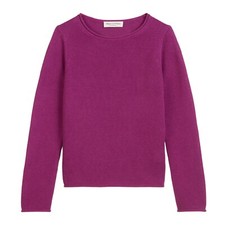 MARC O`POLO modischer Strickpullover aus 100% Baumwolle in Fresh Berry  NEU