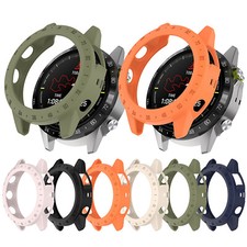 Hollow out Scale Watch Case TPU Protective Case Cover for Garmin MARQ2 Series