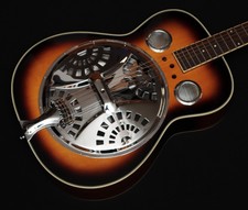 Cort Resonator Acoustic Guitar Burst Finish - W/setup