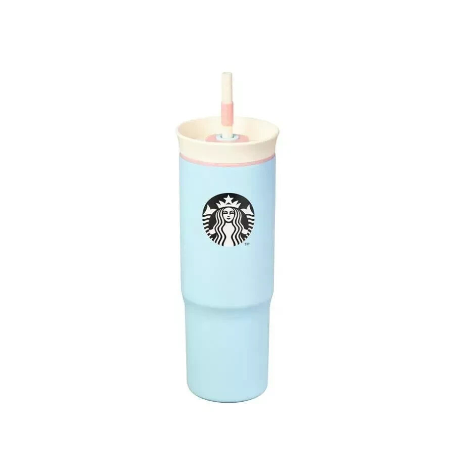 OUUL(オウル)スタンドバッグ ★美品★軽量★ウォータープルーフ★ Starbucks Korea 2025 Sweetie Owala Travel Cold Cup 710ml