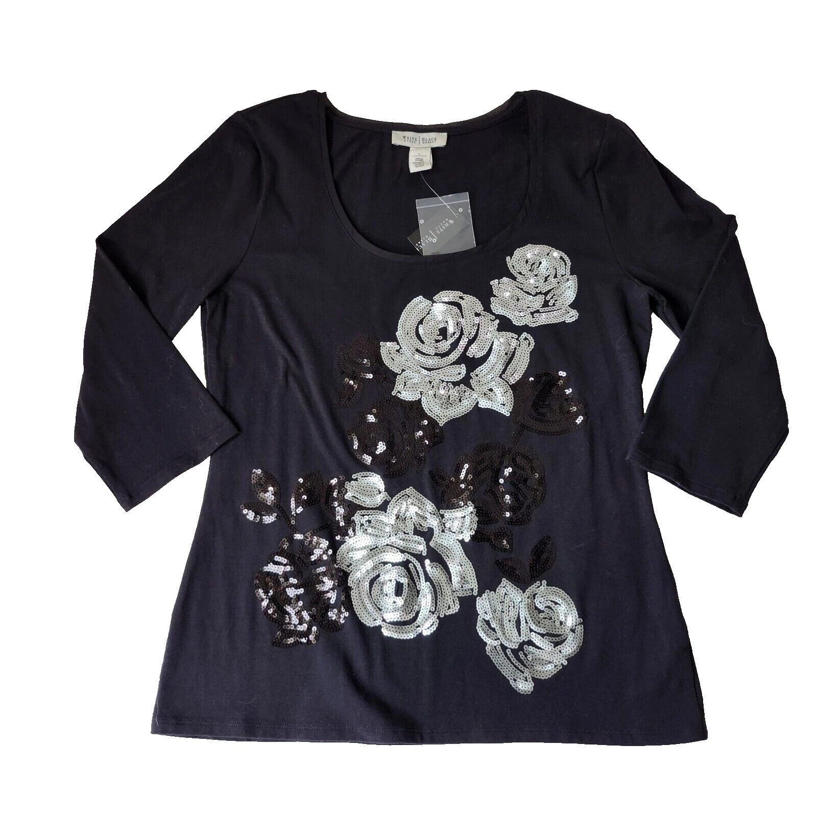 White House Black Market Women's Floral Tops for Women