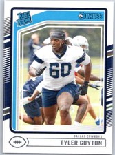 2024 Donruss #400 Tyler Guyton