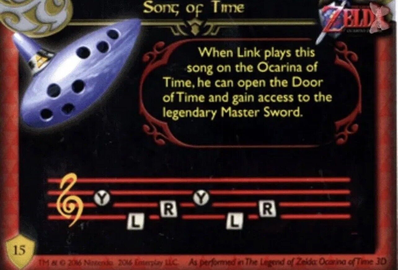 Song of Time (From The Legend of Zelda: Ocarina of Time)