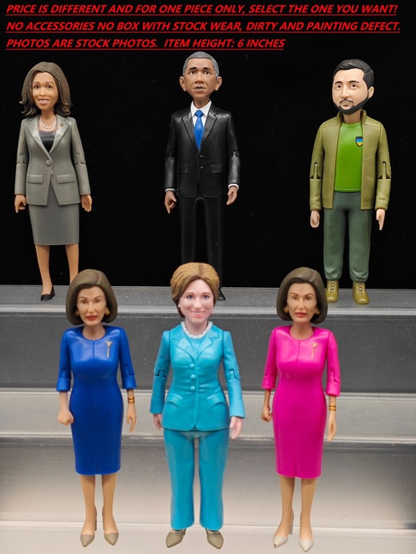 NO BOX 6 Inch Real Life Action Figure FCTRY