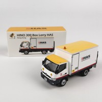 Hong Kong Tiny 168 Has Hino 300 Box Lorry Truck 1/76 Diecast Model 008281