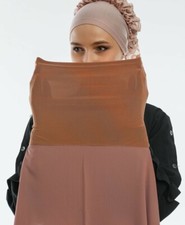 Premium Quality Instant Hijab Scarf ONE PIECE Chiffon Hijab Shawl Head Wrap Easy