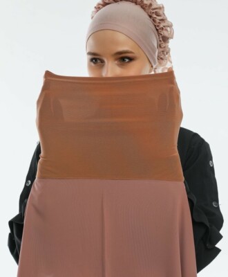 Premium Qualität Instant Hijab Schal EINTEILER Chiffon Hijab Tuch Kopftuch einfach