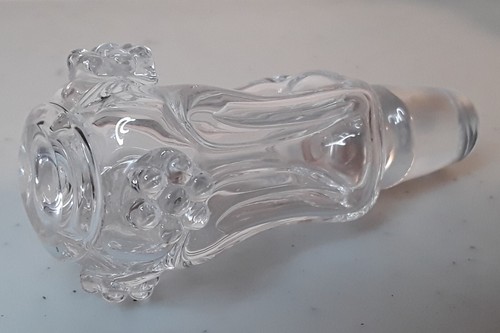 Hadeland , Glass , Pinch Decanter , With Stopper - Picture 6 of 10