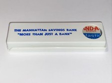 Vintage Manhattan Savings Bank Promotional  Band Aid Give Away JOHNSON & JOHNSON