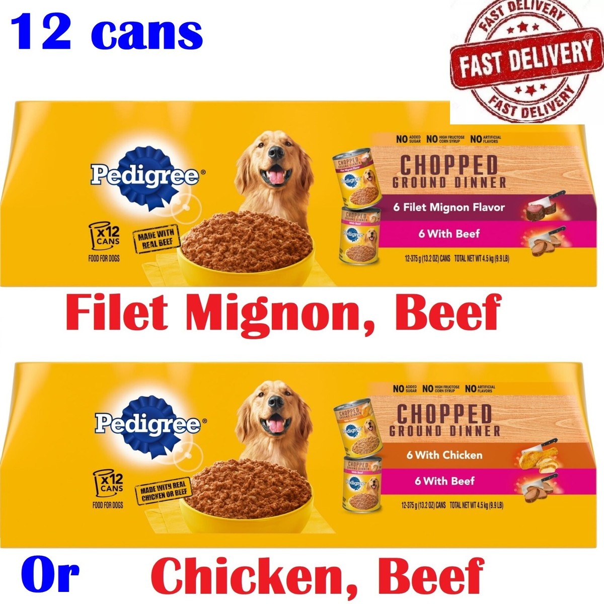 Pet Food Pedigree 33 Lb Dog Food Walmart Walmart Pedigree Dog Food - Main Image