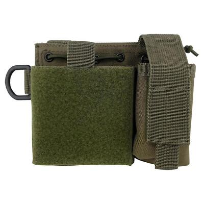 MIL-TEC ADMIN Pouch molle attachment flashlight pen notebook