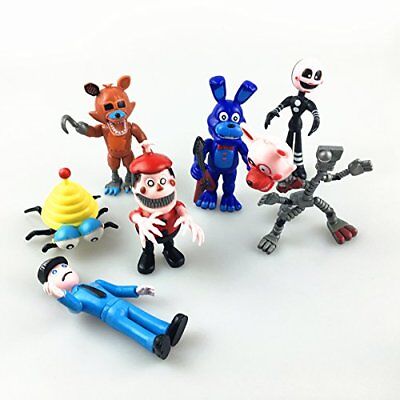 12PCS Five Nights at Freddy's 2-4 Game Action Figures FNAF Toys